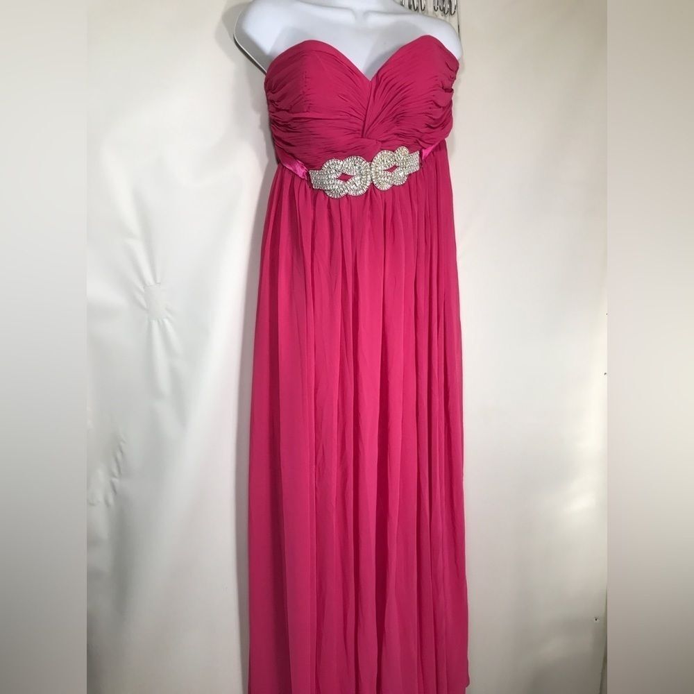Colors Prom Dresses Cocktail Party Gown Homecoming Strapless Dress Size 8